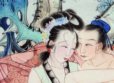 南安-胡也佛金瓶梅秘戏图：性文化与艺术完美结合