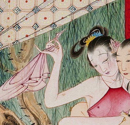 南安-迫于无奈胡也佛画出《金瓶梅秘戏图》，却因此成名，其绘画价值不可估量
